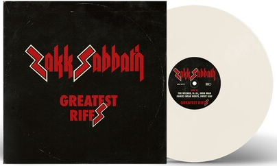 Greatest Riffs (Limited Edition, 140 Gram White Colored Vinyl) Vinyl Record