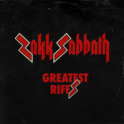 Greatest Riffs (Limited Edition, 140 Gram White Colored Vinyl) Vinyl Record