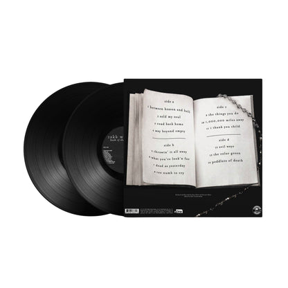 Zakk Wylde - Book of Shadows Black Vinyl Record