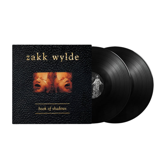 Zakk Wylde - Book of Shadows Black Vinyl Record
