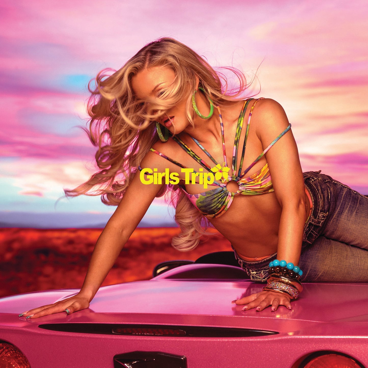 Zara Larsson - Midnight Sun: Girls Trip (Limited Edition) [Yellow & Pink] [2LP] [Vinyl] Vinyl Record