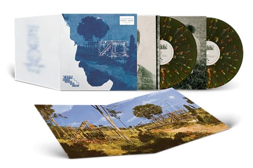 Zayn - ROOM UNDER THE STAIRS [Forest Green/Neon Splatter 2 LP] [Vinyl] Vinyl Record