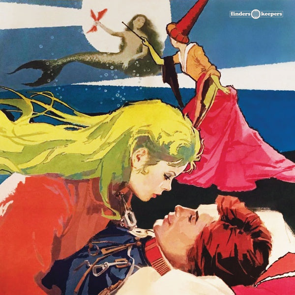 ZDENEK LISKA - Mala Morska Víla (The Little Mermaid) (Splatter Vinyl) Vinyl Record