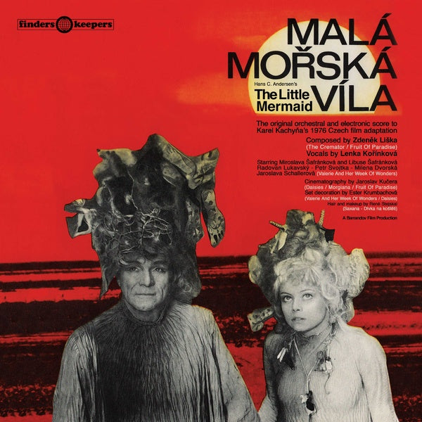 ZDENEK LISKA - Mala Morska Víla (The Little Mermaid) Vinyl Record