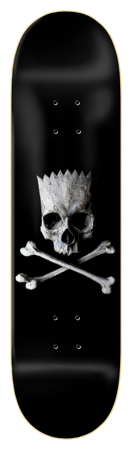 Zero "Camp Bart" 8.5" Skateboard Deck