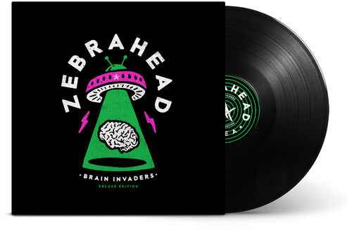 Zebrahead - Brain Invaders [Vinyl] Vinyl Record