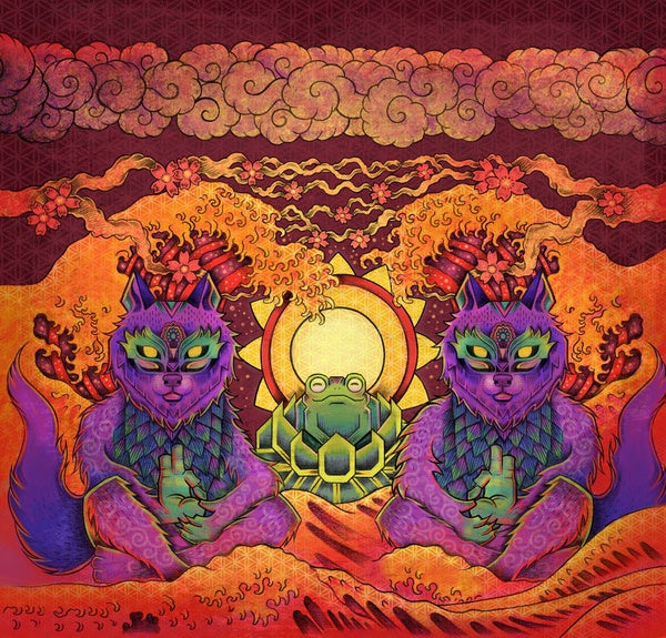 ZEFUR WOLVES - Truth Is In The Stars Vinyl Record