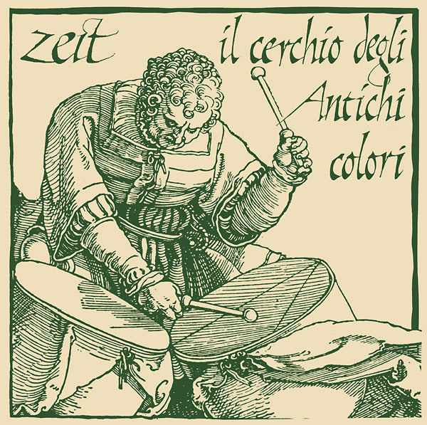 ZEIT - Il Cerchio Degli Antichi Colori [Vinyl] Vinyl Record
