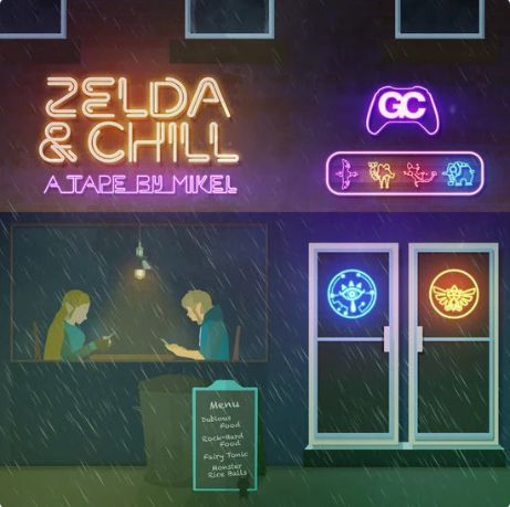 PRE-ORDER Mikel - Zelda & Chill (Original Pressing) [Vinyl] Vinyl Record