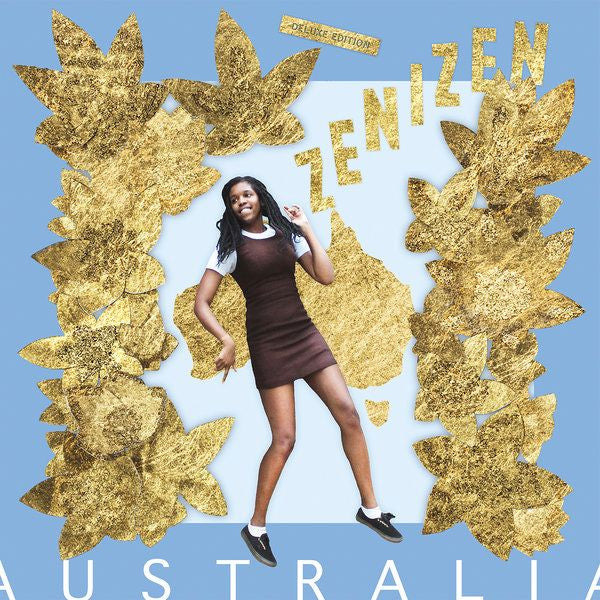 Zenizen - Australia (BLUE VINYL) Vinyl Record