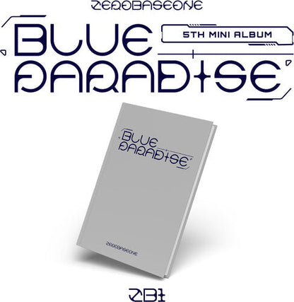 Blue Paradise [HIDE Ver.] (Board Game, Photo Book, Photo / Photo Card, Poster)  Music CD
