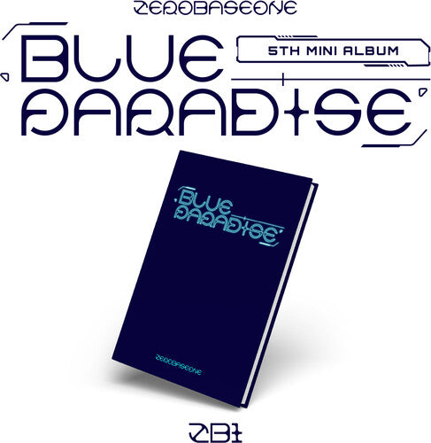 Blue Paradise [SEEK Ver.] (Board Game, Photo Book, Photo / Photo Card, Poster)  Music CD