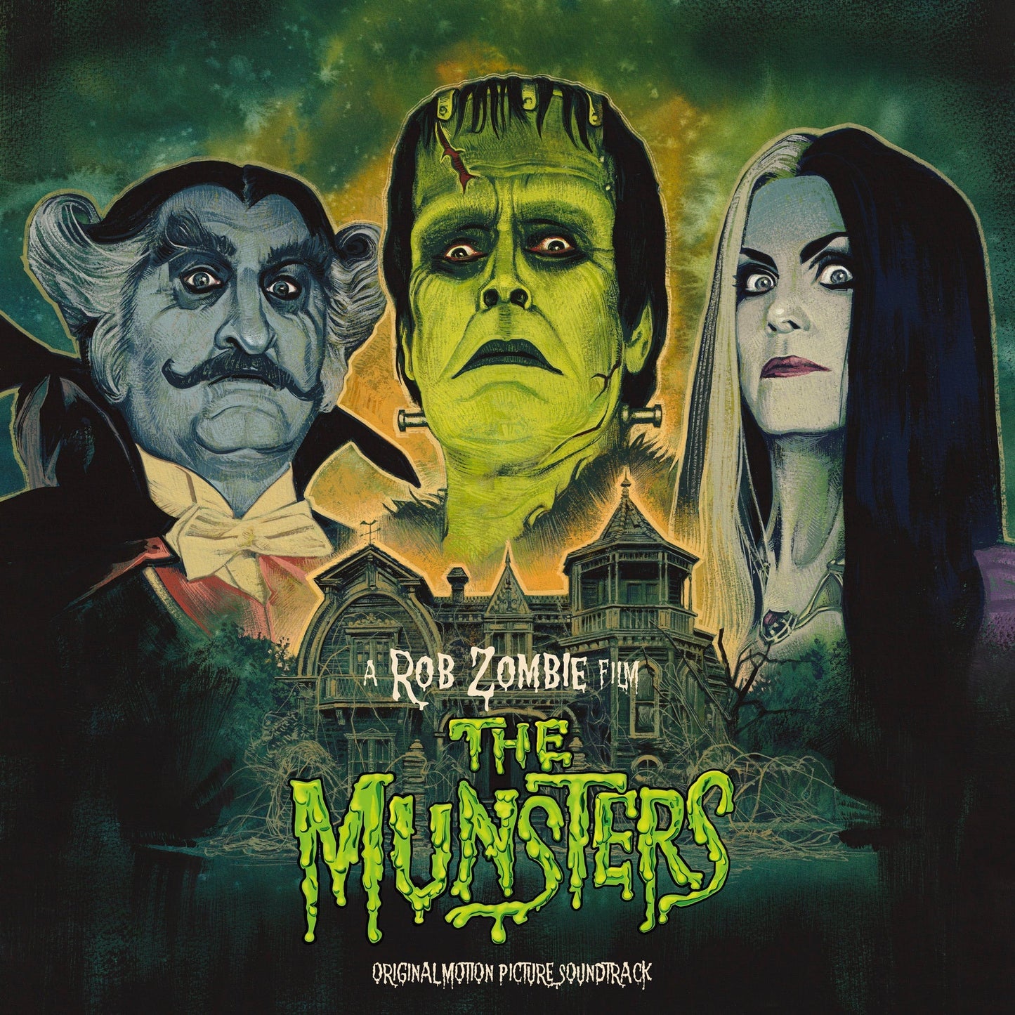 The Munsters (Original Motion Picture Soundtrack) Vinyl Record