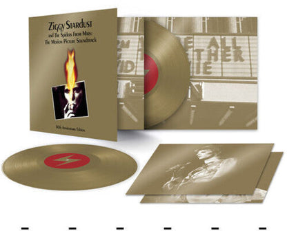 Ziggy Stardust And The Spiders From Mars: The Motion Picture (50t Gold) Vinyl Record