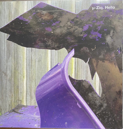 µ-Ziq Hello Planet Mu LP, Album, Ltd  Vinyl Record