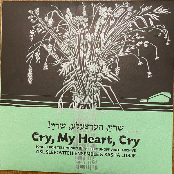 Cry, My Heart, Cry: Songs from Testimonies in the Fortunoff Video Archive, Volume II Vinyl Record