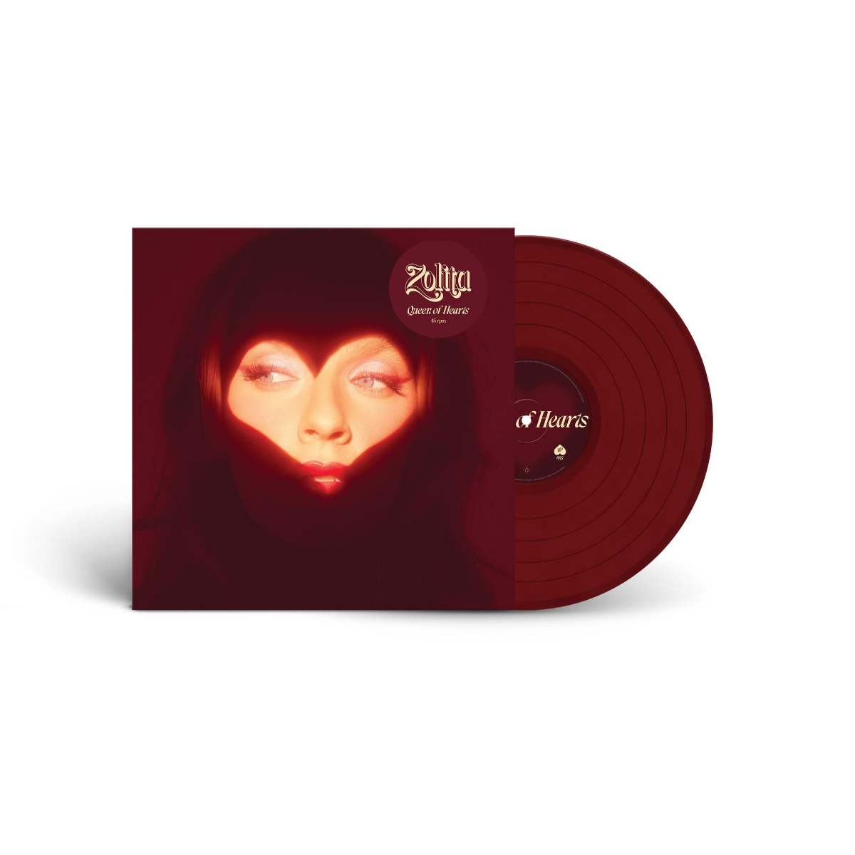 Zolita - Queen Of Hearts (Colored Vinyl, Dark Purple) Vinyl Record