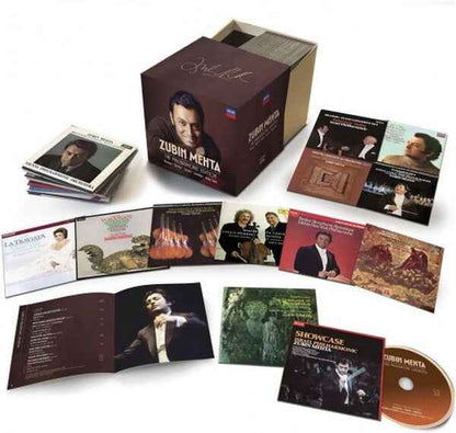 Zubin Mehta - The Philharmonic Edition [57 Cd Box Set] Music CD