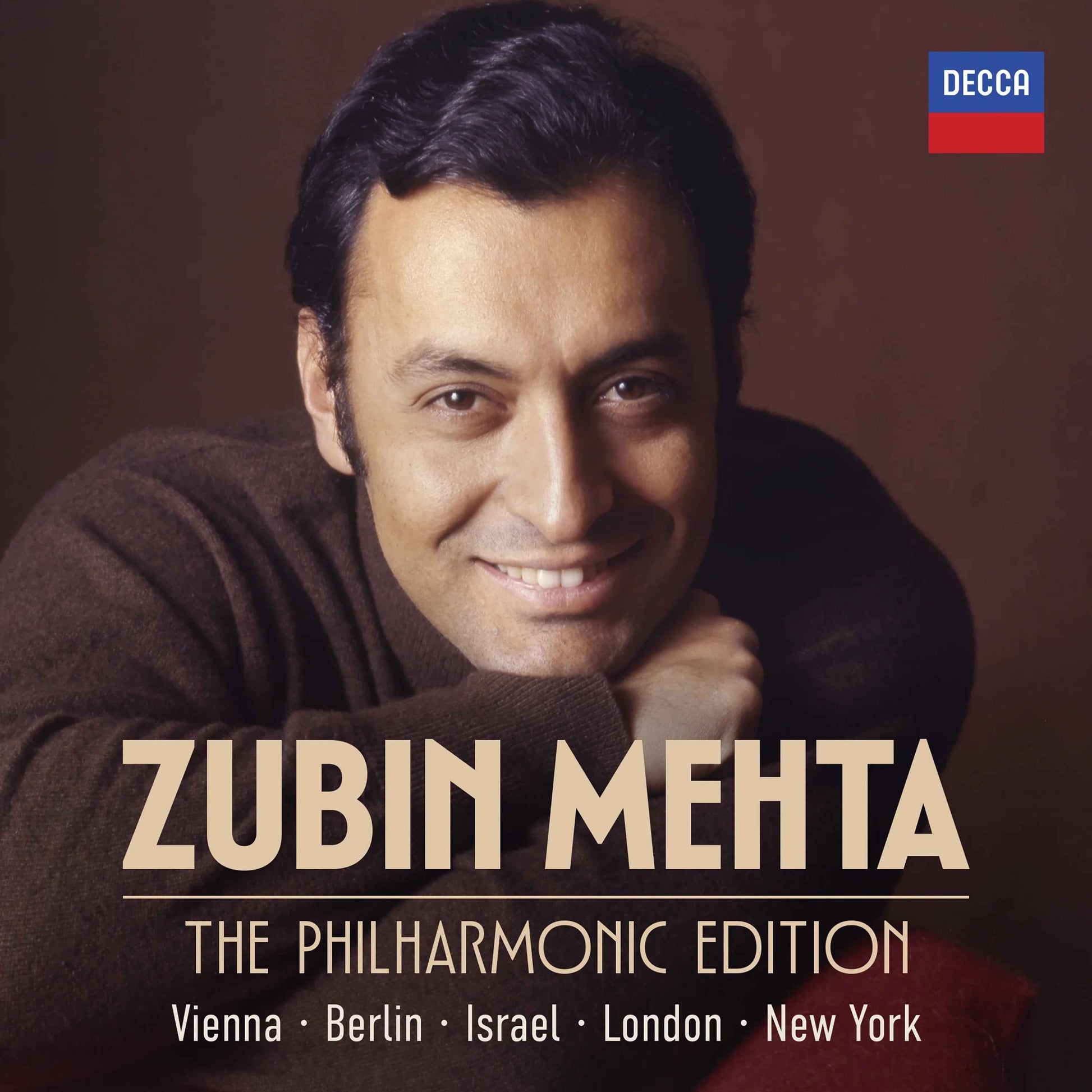 Zubin Mehta - The Philharmonic Edition [57 Cd Box Set] [CD] Music CD