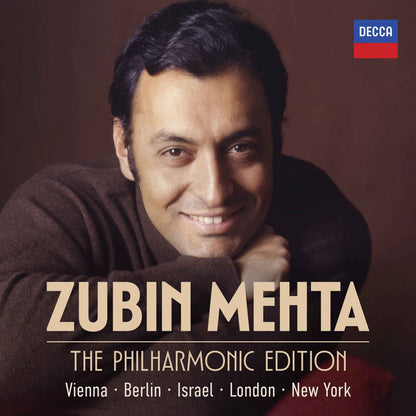 Zubin Mehta - The Philharmonic Edition [57 Cd Box Set] [CD] Music CD