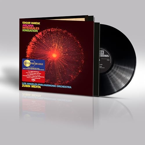 Zubin Mehta/Los Angeles Philharmonic - Varese: Arcana; Integrales; Ionisation [180G Lp] [Vinyl] Vinyl Record