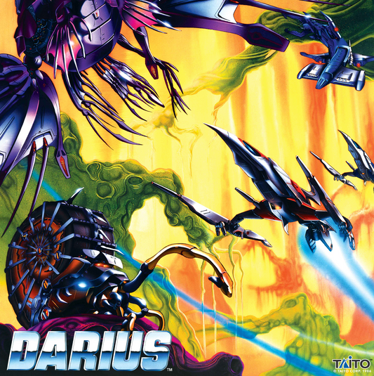 Arcade Classics Vol. 2 - Darius Vinyl Record