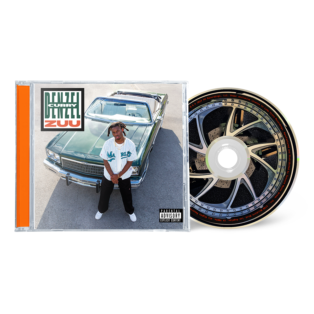 Denzel Curry Zuu Music CD