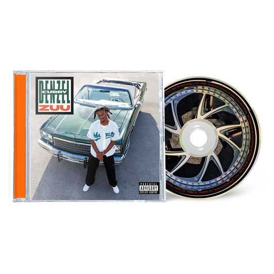 Denzel Curry Zuu Music CD