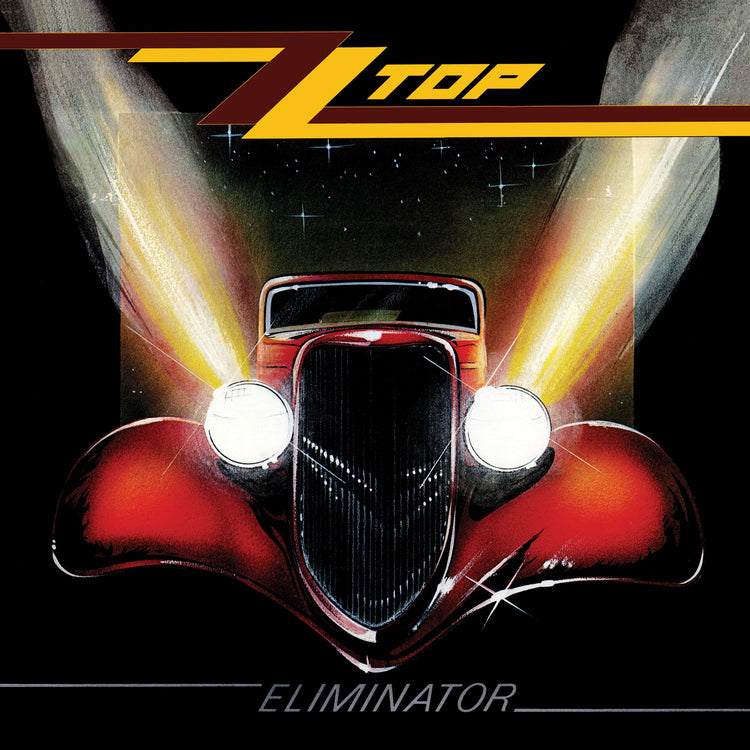 PRE-ORDER ZZ Top - Eliminator (Rocktober '26, Brick & Mortar Exclusive) [Yellow Vinyl] [Vinyl] Vinyl Record