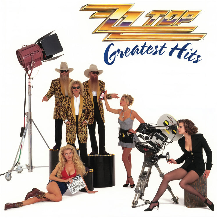 PRE-ORDER ZZ Top - Greatest Hits (Rocktober '26, Brick & Mortar Exclusive) [Translucent Yellow & Blue Vinyl] [2LP] [Vinyl] Vinyl Record