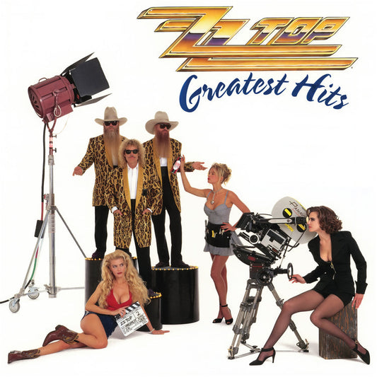 PRE-ORDER ZZ Top - Greatest Hits (Rocktober '26, Brick & Mortar Exclusive) [Translucent Yellow & Blue Vinyl] [2LP] [Vinyl] Vinyl Record