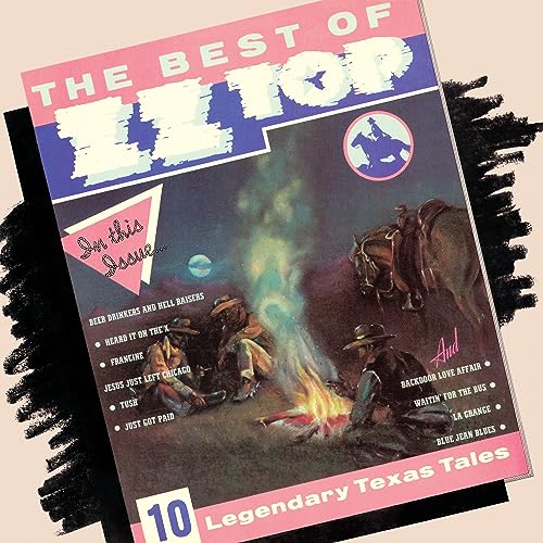 ZZ Top - The Best of ZZ Top Vinyl Record