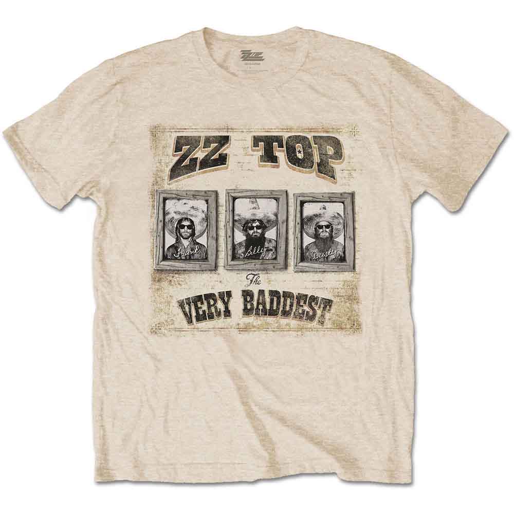 ZZ Top Very Baddest [T-Shirt] Officially Licensed