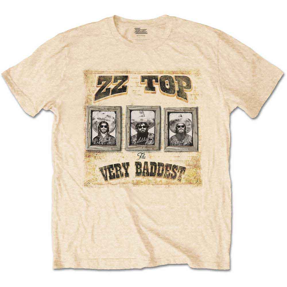 ZZ Top Very Baddest [T-Shirt]