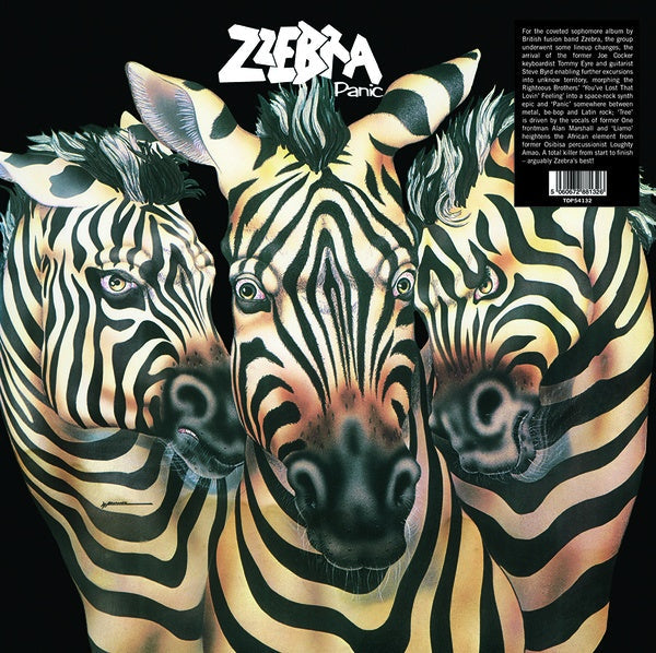 Zzebra - Panic Vinyl Record