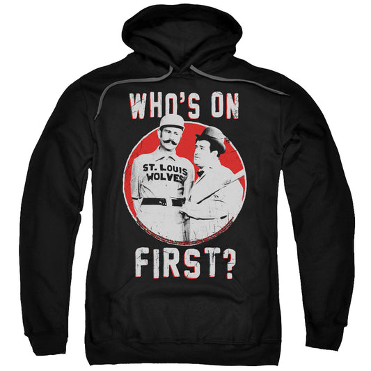 Abbott & Costello First Mens Hoodie Black