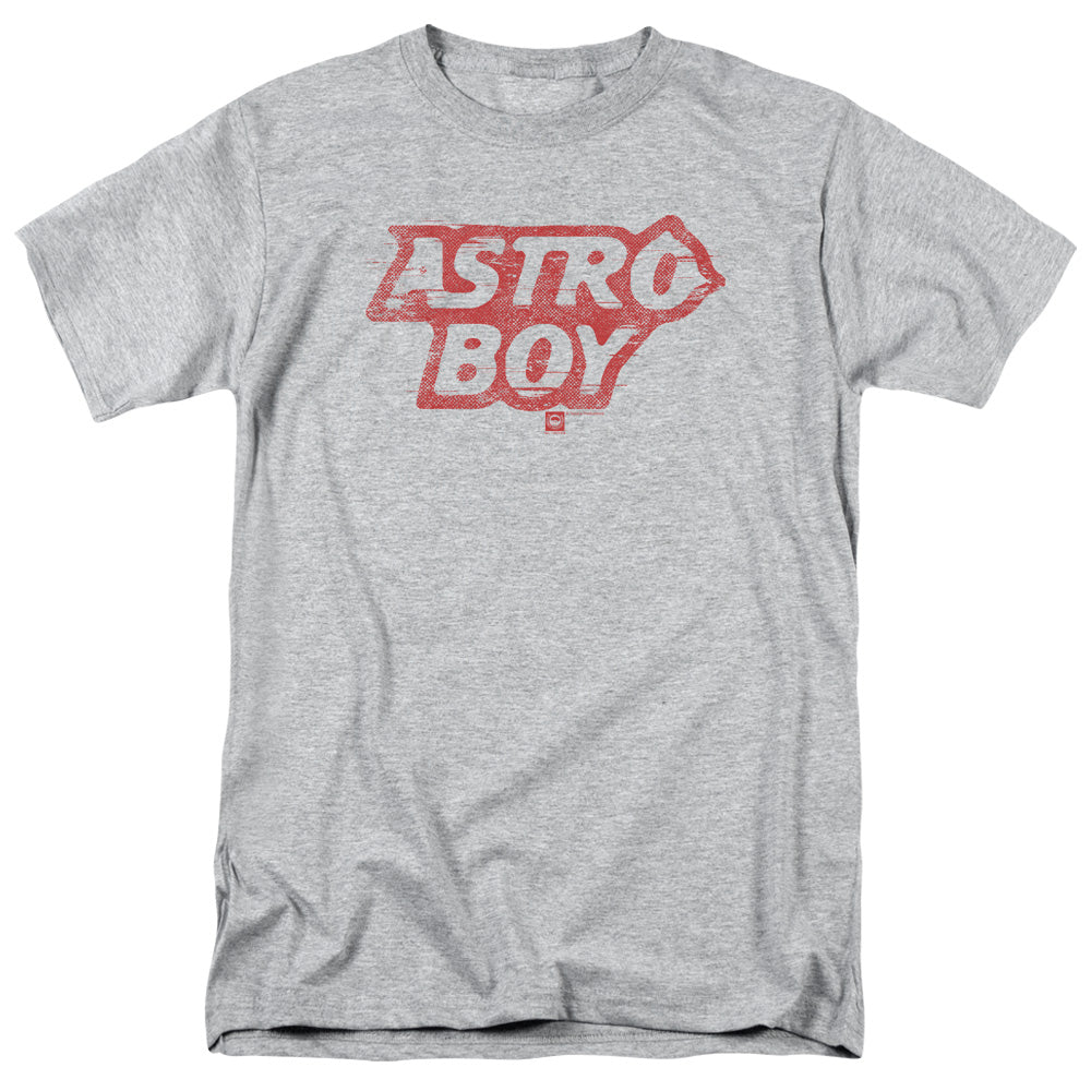 Astro Boy Logo Mens T Shirt Athletic Heather
