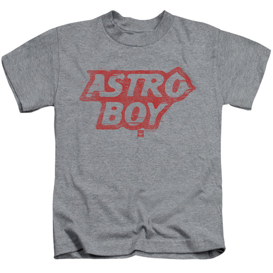 Astro Boy Logo Juvenile Kids Youth T Shirt Athletic Heather