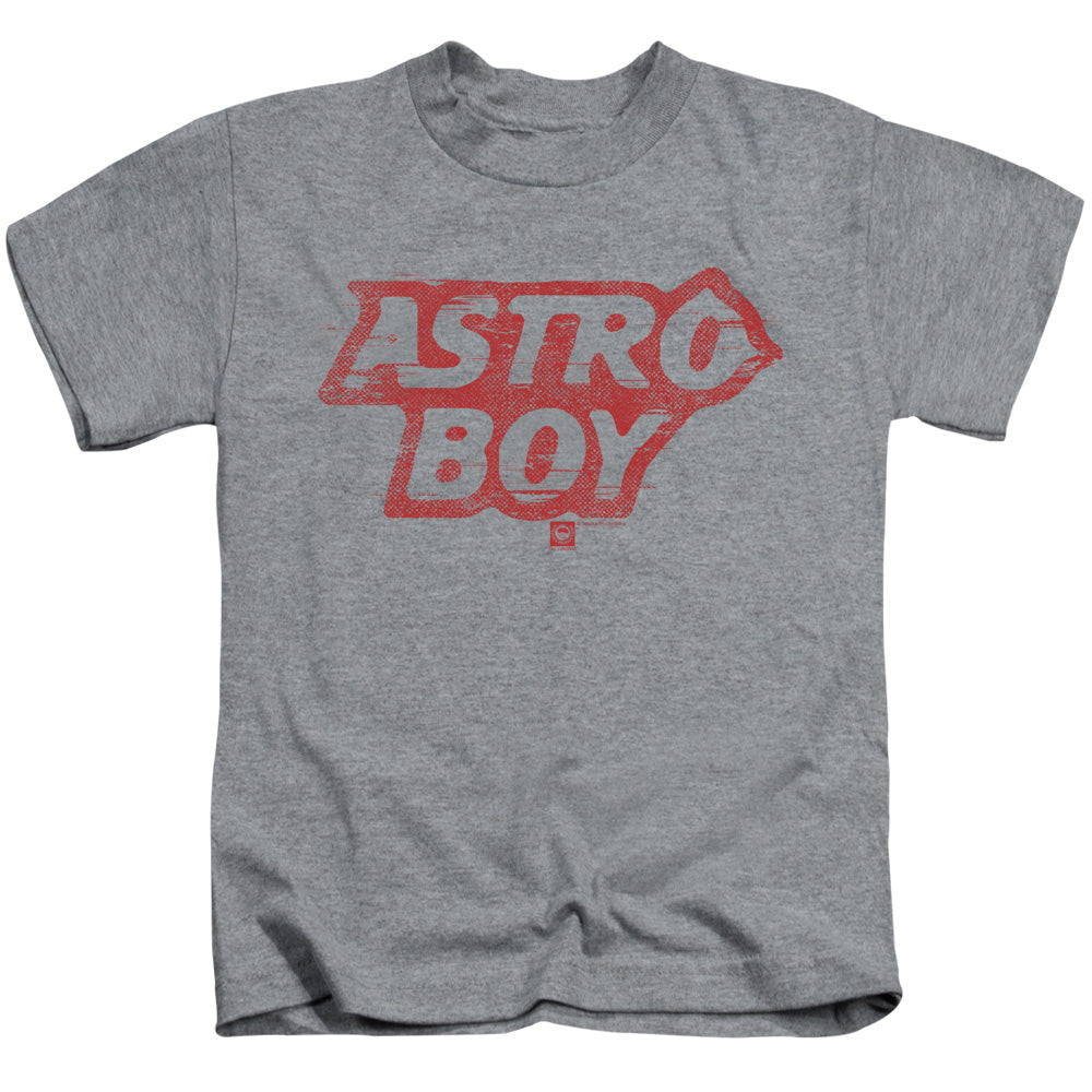 Astro Boy Logo Juvenile Kids Youth T Shirt Athletic Heather 