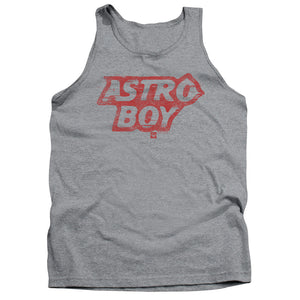 Astro Boy Logo Mens Tank Top Shirt Athletic Heather