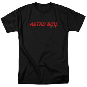 Astro Boy Classic Logo Mens T Shirt Black