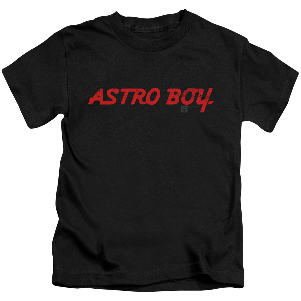 Astro Boy Classic Logo Juvenile Kids Youth T Shirt Black 