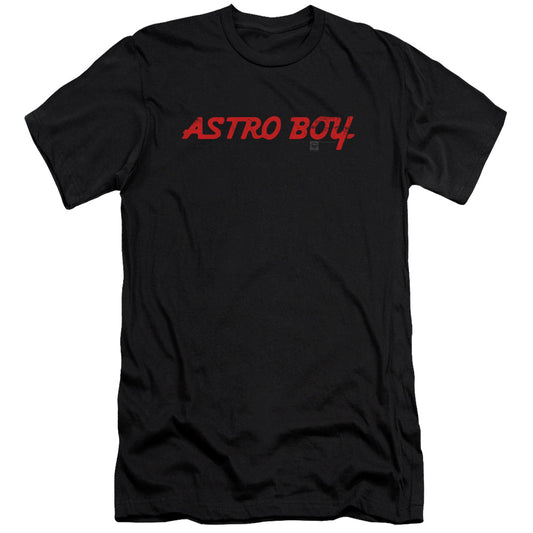 Astro Boy Classic Logo Premium Bella Canvas Slim Fit Mens T Shirt Black