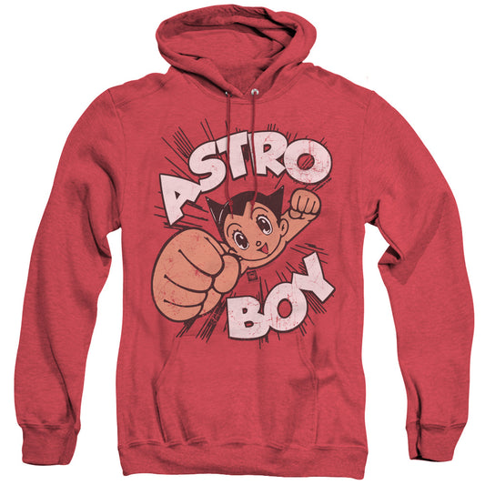 Astro Boy Flying Mens Hoodie Red