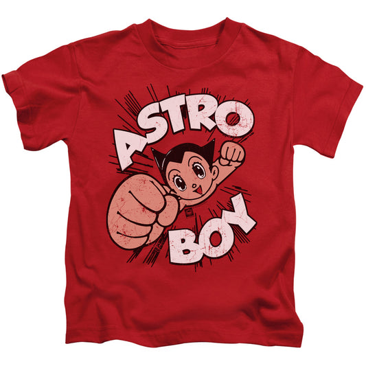 Astro Boy Flying Juvenile Kids Youth T Shirt Red 