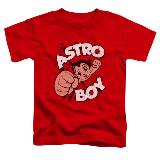 Astro Boy Flying Toddler Kids Youth T Shirt Red