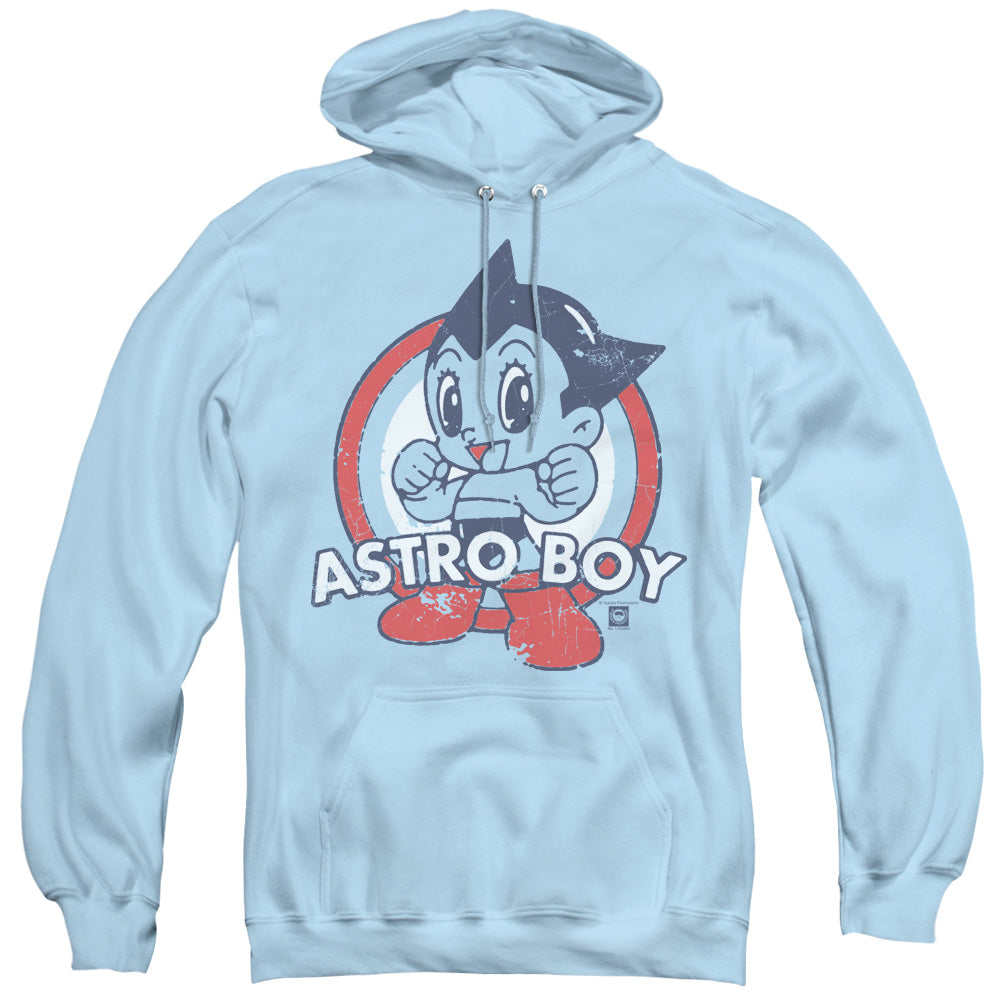 Astro Boy Target Mens Hoodie Light Blue