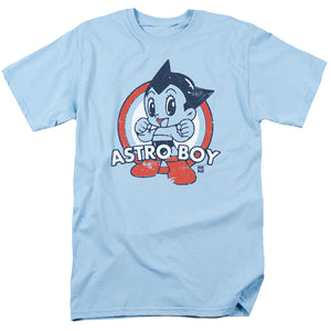 Astro Boy Target Mens T Shirt Light Blue