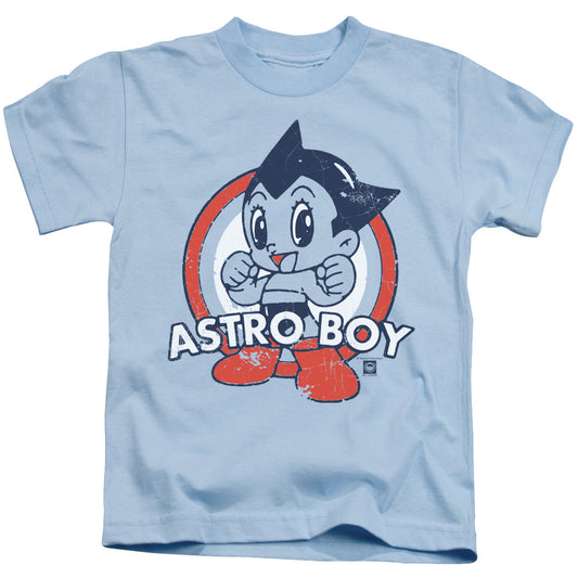 Astro Boy Target Juvenile Kids Youth T Shirt Light Blue