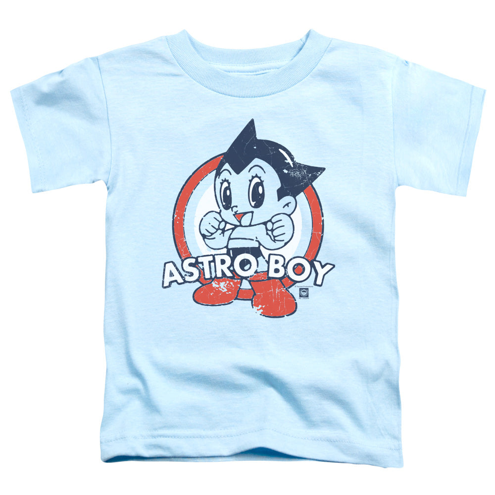 Astro Boy Target Toddler Kids Youth T Shirt Light Blue